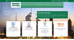 Desktop Screenshot of iqbalgroup.biz