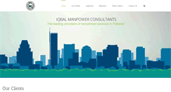 Desktop Screenshot of manpower.iqbalgroup.biz