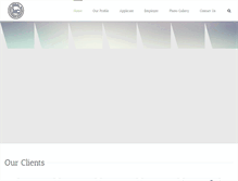 Tablet Screenshot of manpower.iqbalgroup.biz